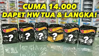 GA NYANGKA DAPET HOTWHEELS TUA LANGKA! MYSTERY BOX HOTWHEELS 14N RIBUAN!