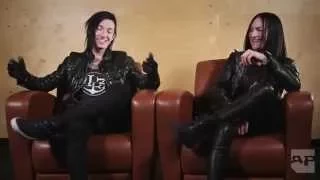 Get to know Black Veil Brides guitarists Jake and Jinxx