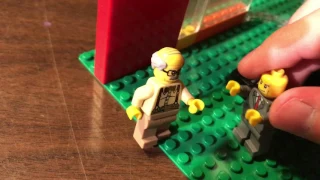 Lego Grandpa's bad day