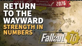 Return to the Wayward Fallout 76