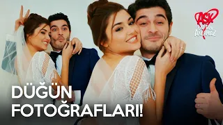 Hayat ve Murat düğün fotoğrafı çektirdi! 😂 | Aşk Laftan Anlamaz 27.Bölüm