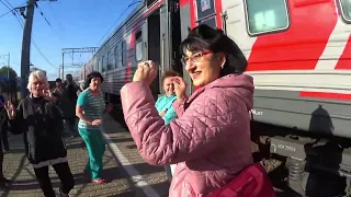 Ансамбль тульских гармонистов едет на фестиваль "Гармоничная Россия" на поезде Москва-Архангельск
