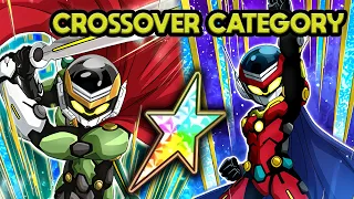 100% GREAT SAIYAMAN 3 & 4 [170% CROSSOVER CATEGORY] [LEVEL 10 LINKS] Dragon Ball Z Dokkan Battle