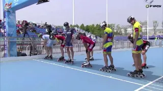 1000 Mts Semi Final Senior Men | World Roller Speed Skating Championships 2016