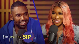 Jackie Aina: From U.S. Army Vet to Beauty Influencer | Just The Sip | E! News