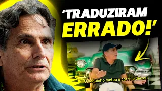 NELSON PIQUET SE DESCULPA E ESCLARECE COMENTÁRIO "RACISTA" CONTRA HAMILTON | FÓRMULA 1 | GP EM CASA