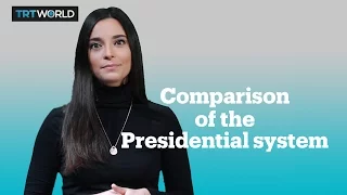 Is Turkey's proposed presidential system different than the US?