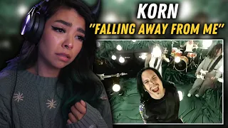 First Time Reaction | Korn - "Falling Away From Me"