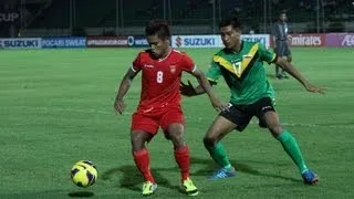 FULL MATCH: Myanmar vs. Brunei - AFF Suzuki Cup 2012 (Qualifying Round)