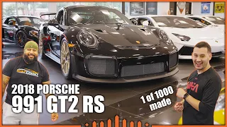 What Makes The Porsche 991 GT2 RS So Rare | 1 0f 1000 | Pulse Rally Testing