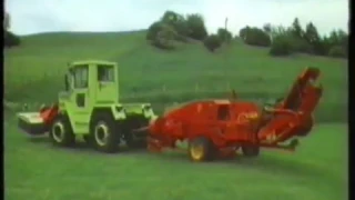 MB-trac im Grünland-Einsatz (Original Trac-Technik Film)