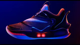 Новые кроссовки Nike сами шнуруются и управляются со смартфона