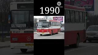 Evolution of MERCEDES BENZ BUS "1950-2023" #shorts #viral