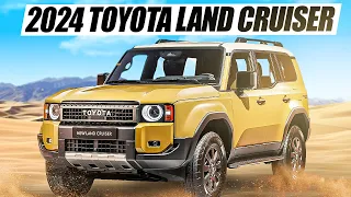 Its back!  The all new 2024 Toyota Land Cruiser!