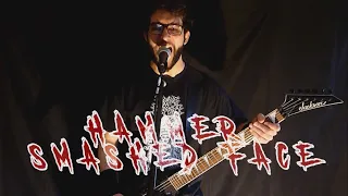 Cannibal Corpse - Hammer Smashed Face [Guitar, Bass and Vocals Playthrough]