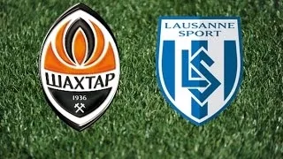 Shakhtar 4-1 Lausanne. Full game / Шахтер 4-1 Лозанна. Полный матч