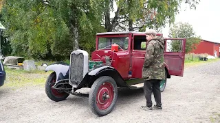 Rataspää Chevrolet 1928 / Chevyn käyntihäiriön selvittelyä