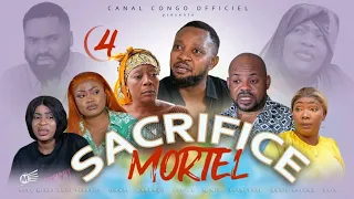 SACRIFICE MORTEL, ÉPISODE 4, NOUVEAU FILM CONGOLAIS 2023. avec omari, pierrot, sila bisalu, bellevue