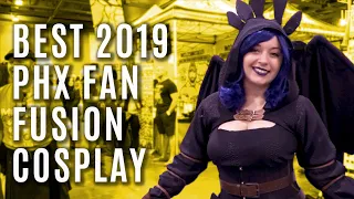 Favorite Cosplayers at Phoenix Fan Fusion 2019