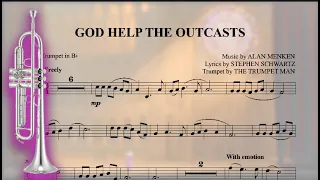 God Help the Outcasts - Bb Trumpet Sheet Music