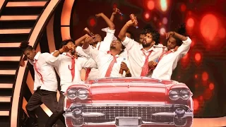 D3 D 4 Dance I Aliyans - Dance to express round I Mazhavil Manorama