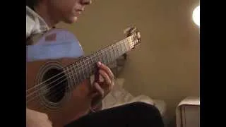 The lonely man - The incredible Hulk Theme Classical guitar