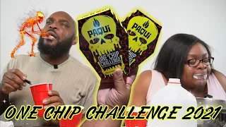 2021 PAQUI🔥One Chip Challenge | Life of LeLe | Ray Mack's Kitchen & Grill