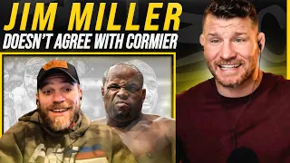 BISPING interview: JIM MILLER on UFC 300, CORMIER'S Hall of Fame comments, Bobby Green & MORE!