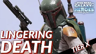 Galactic Challenge - Endor: Mandalorian - Lingering Death - No GLs | SWGoH