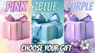 Choose your gift 🎁🤩💖 || 3 gift box challenge Pink, Blue, Purple wouldyourather #chooseyourgift