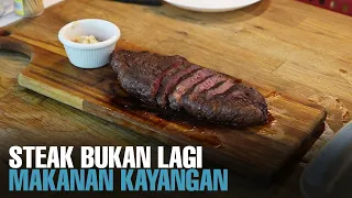 SIAPA TU?: JUST SEAR MENJADIKAN ‘STEAK’ MUDAH DISEDIAKAN DAN                    MAMPU MAKAN