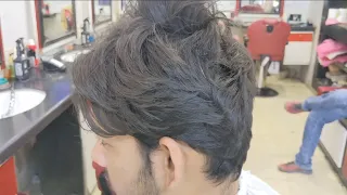 ASMR BARBAR _ MEN'S HAIR TRANSFORMATION #alrayaanhairstudio