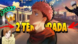 ¿CUANDO SE ESTRENA LA 2 TEMPORADA DE JUJUTSU KAISEN?