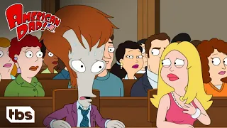 American Dad: Roger Tries To Defend Francine In Court (Clip) | TBS