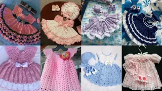 TOP 50 FANTASTIC AND PROFITABLE CROCHET BABY GIRLS FROCK FREE PATTERN DIY PROJECTS TOP IDEAS