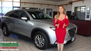 Gisselle Bravo ama el Mazda CX 9| AV Mazda Viva Mas