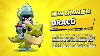 Kupio sam novog legendary brawlera Draka:o