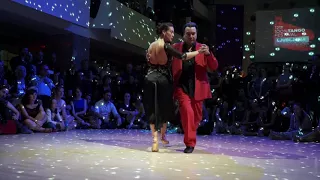 Mariano Chicho Frúmboli - Juana Sepúlveda, Tango Festival Ljubljana 2017 5/6