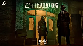 WHO BUILT IT ? | CRONOCOPS  ALBUM |  OFFICIAL VISUALIZER