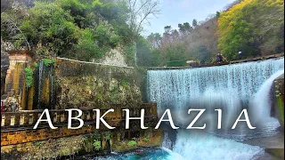 Abkhazia today: Beautiful Places and Nature