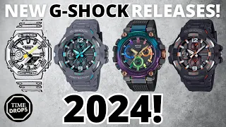 BRAND NEW G-SHOCK RELEASES! | WHAT'S NEW?