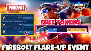 BRUNO FIREBOLT FLARE UP  EVENT RETURN 🔥/GET TOKEN AND FREE REWARDS