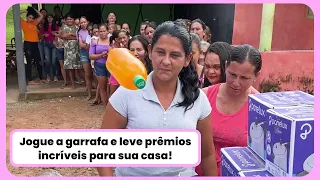 ESPECIAL DO DIA DAS MÃES: Jogue a garrafa e leve prêmios incríveis para sua casa!