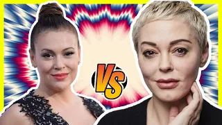 Rose McGowan CALLS OUT Alyssa Milano as a “Sociopathic Narcissist” Live on Katie Halper