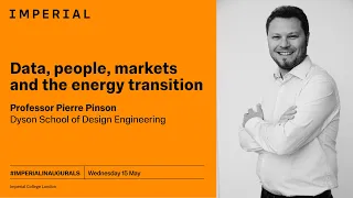 Data, people, markets and the energy transition