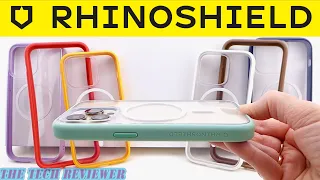 RHINOSHIELD MagSafe Mod NX for iPhone 14 Pro / Max: 11 ft Drop Protection * Converts to Bumper Case!