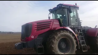 Hloubkový kypřič Granit KSTM-4800 + traktor Kirovec - ZOD Podhradí, Choustník_1