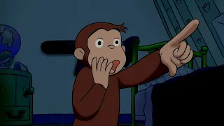 Georges le Petit Singe 🐵 Curious George dans le noir 🐵 Dessins Animés