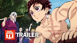 Demon Slayer: Kimetsu no Yaiba Hashira Training Arc Season 4 Trailer