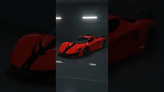 Grotti Turismo R Customizations (Ferrari LaFerrari) - GTA 5 Online